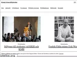 Sites similar to kkh.se