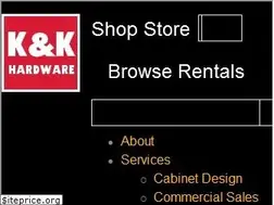 Sites similar to kkhardware.com