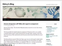 Sites similar to kkhcy.wordpress.com
