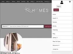 Sites similar to kkhomes.com