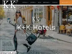 Sites similar to kkhotels.com