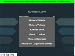 Sites similar to kkhuatecp.com
