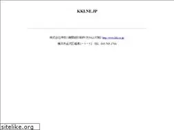 Sites similar to kki.ne.jp