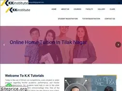 Sites similar to kkinstitute.co.in