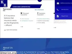 Sites similar to kkinsurancema.com