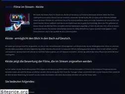 Sites similar to kkiste.io