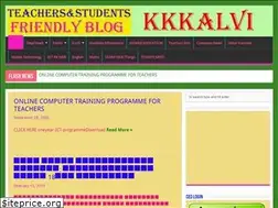 Sites similar to kkkalvi.in