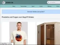 Sites similar to kklake.de