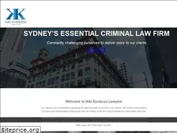 Sites similar to kklawyers.com.au