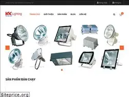 Sites similar to kklighting.vn