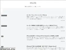 Sites similar to kklog.tokyo