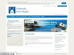 Sites similar to kkm.krakow.pl