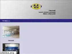 Sites similar to kkmetal.cz