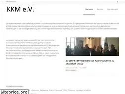Sites similar to kkmev.de