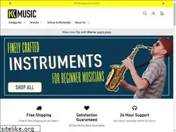 Sites similar to kkmusicstore.com