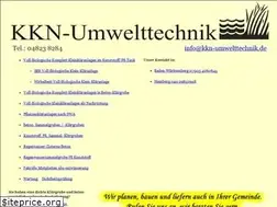 Sites similar to kkn-umwelttechnik.de