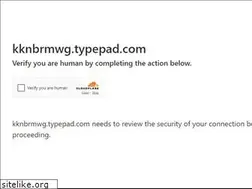 Sites similar to kknbrmwg.typepad.com