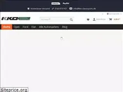 Sites similar to kko-classicparts.de