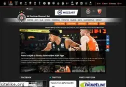 Sites similar to kkpartizan.rs