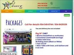Sites similar to kkpartyrental.com