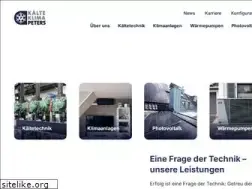 Sites similar to kkpeters.de