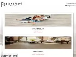 Sites similar to kkpodlahy.cz