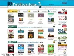 Sites similar to kkpublications.com