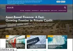 Sites similar to kkr.com