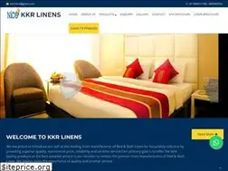 Sites similar to kkrlinens.com
