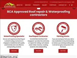 Sites similar to kkroofspecialist.com.sg