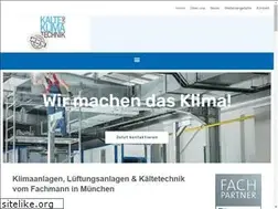 Sites similar to kks-klima.de