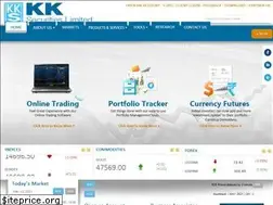 Sites similar to kksecurities.com