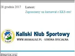 Sites similar to kkskalisz.pl