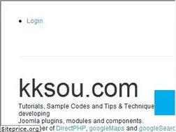 Sites similar to kksou.com