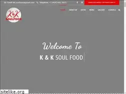 Sites similar to kksoulfood.com