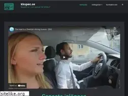 Sites similar to kkspec.se