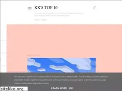 Sites similar to kkstopten.blogspot.com
