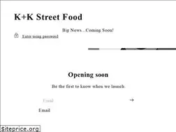 Sites similar to kkstreetfood.com