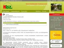 Sites similar to kksz.hu