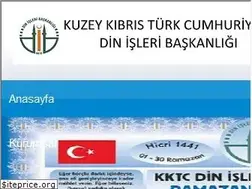 Sites similar to kktcdinisleri.com