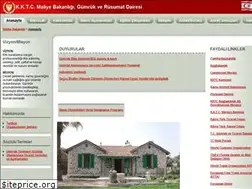 Sites similar to kktcgumruk.net