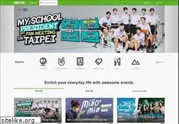 Sites similar to kktix.com
