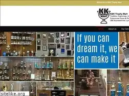 Sites similar to kktrophymart.com