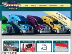 Sites similar to kktruckingmt.com