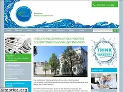 Sites similar to kku-kempten.de