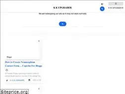 Sites similar to kkupgrader.blogspot.com