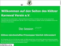Sites similar to kkv-kloetze.de