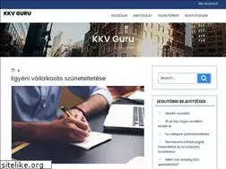 Sites similar to kkvguru.hu