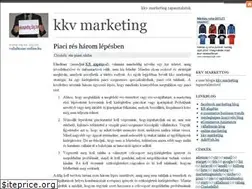 Sites similar to kkvmarketing.blog.hu