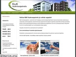 Sites similar to kkvuokrauspalvelu.fi